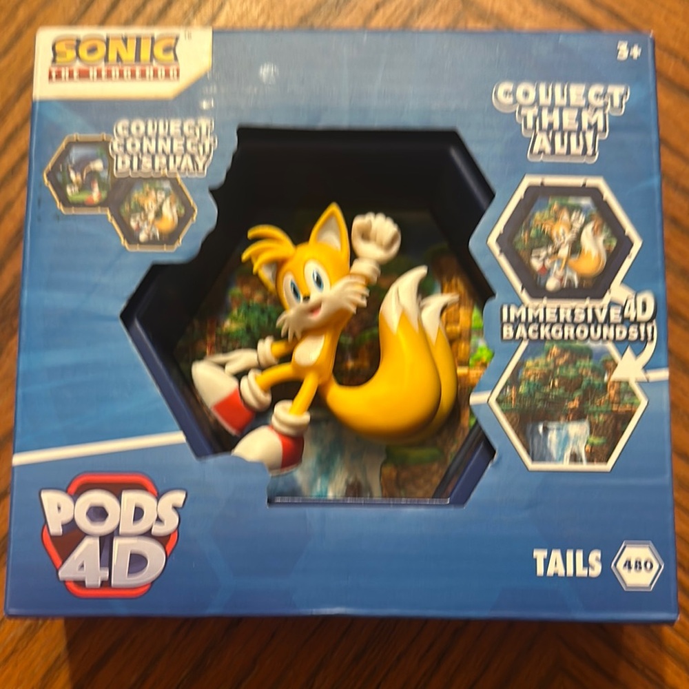 Sonic the Hedgehog Tails Figure